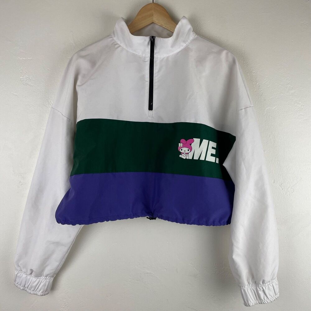 Melody Ehsani x Sanrio ME. Hello Kitty My Melody Windbreaker Women’s Size Large